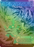 Time Reversal (Rainbow Foil) (SLD-1499★) (Borderless) [Secret Lair Drop] Foil