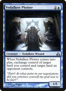 Vedalken Plotter (GPT-041) [Guildpact]