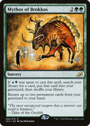 Mythos of Brokkos (PPIKO-168P) [Promo Pack: Ikoria: Lair of Behemoths Promos] Foil