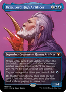 Urza, Lord High Artificer (Borderless) (CMM-674) [Commander Masters] Foil