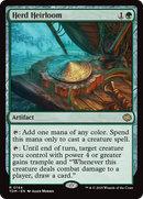 Herd Heirloom (TDM-144) [Tarkir: Dragonstorm] Foil