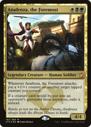Anafenza, the Foremost (PRE-163) [Khans of Tarkir Promos] Foil