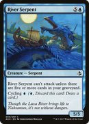 River Serpent (AKH-066) [Amonkhet] Foil
