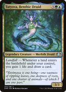 Tatyova, Benthic Druid (DMR-203) [Dominaria Remastered] Foil