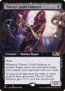 Thieves' Guild Enforcer (Extended Art) (M21-361) [Core Set 2021] Foil