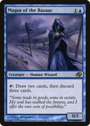 Magus of the Bazaar (PLC-043) [Planar Chaos] Foil