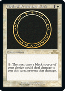 Circle of Protection: Black (Retro Frame) (30A-307) [30th Anniversary Edition]