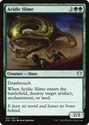 Acidic Slime (C20-165) [Commander 2020]