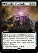 Unstable Glyphbridge (Extended Art) (LCI-358) [The Lost Caverns of Ixalan] Foil
