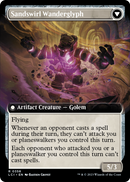 Unstable Glyphbridge (Extended Art) (LCI-358) [The Lost Caverns of Ixalan]