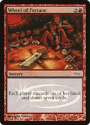 Wheel of Fortune (JDG-007) [Judge Gift Cards 2010] Foil