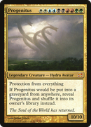 Progenitus (MMA-182) [Modern Masters] Foil