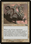 Opal Gargoyle (USG-025) [Urza's Saga]