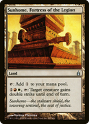 Sunhome, Fortress of the Legion (RAV-282) [Ravnica: City of Guilds] Foil