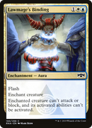 Lawmage's Binding (RNA-190) [Ravnica Allegiance]