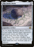 The Stone Brain (PPBRO-247) [Promo Pack: The Brothers' War Promos] Foil