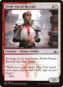 Fresh-Faced Recruit (GRN-216) [Guilds of Ravnica] Foil