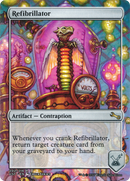 Refibrillator (UST-202) (Borderless) [Unstable] Foil