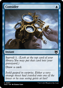 Consider (WOC-087) [Wilds of Eldraine Commander]
