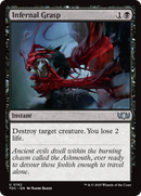 Infernal Grasp (TDC-182) [Commander: Tarkir: Dragonstorm]