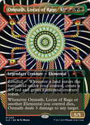 Omnath, Locus of Rage (SLD-1256) (Borderless) [Secret Lair Drop] Foil