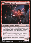 Voltaic Visionary (VOW-183) [Innistrad: Crimson Vow] Foil