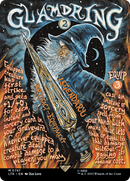 Glamdring (Borderless Poster) (LTR-747) [The Lord of the Rings: Tales of Middle-earth] Foil
