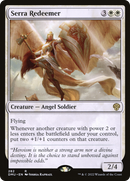 Serra Redeemer (DMU-282) [Dominaria United] Foil