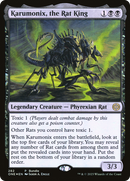 Karumonix, the Rat King (ONE Bundle) (UMP-282) [Phyrexia: All Will Be One] Foil