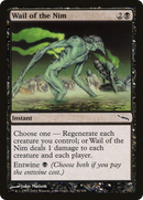 Wail of the Nim (MRD-081) [Mirrodin]