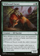 Wildwood Escort (MOM-216) [March of the Machine] Foil
