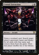 Cranial Extraction (CHK-105) [Champions of Kamigawa] Foil