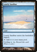 Lonely Sandbar (CMD-281) [Commander 2011]