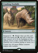 Crashing Footfalls (MH1-160) [Modern Horizons] Foil