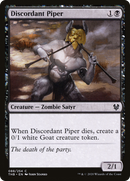 Discordant Piper (THB-088) [Theros Beyond Death]