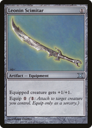 Leonin Scimitar (10E-331) [Tenth Edition]