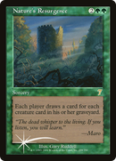 Nature's Resurgence (7ED-259) [7th Edition] Foil