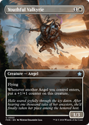 Youthful Valkyrie (Borderless) (FDN-303) [Foundations]
