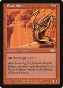 Blade Sliver (LGN-088) [Legions] Foil