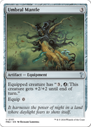 Umbral Mantle (White Border) (MB2-101) [Mystery Booster 2]