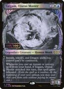 Taigam, Ojutai Master (Serial Numbered) (MUL-190) (Showcase) [Multiverse Legends] Foil