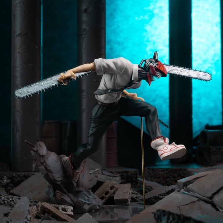 Chainsaw Man: Chainsaw Man Luminasta Figure