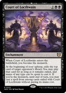 Court of Locthwain (WOC-023) [Wilds of Eldraine Commander] Foil
