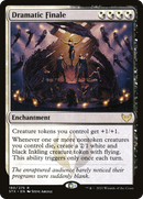 Dramatic Finale (STX-180) [Strixhaven: School of Mages] Foil