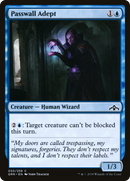 Passwall Adept (GRN-050) [Guilds of Ravnica] Foil