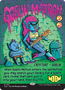 Goblin Matron (SLD-1312) (Borderless) [Secret Lair Drop]
