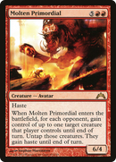 Molten Primordial (GTC-101) [Gatecrash]