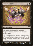 Seal of Doom (DIS-053) [Dissension] Foil