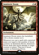Imminent Doom (PRE-098) [Hour of Devastation Promos] Foil