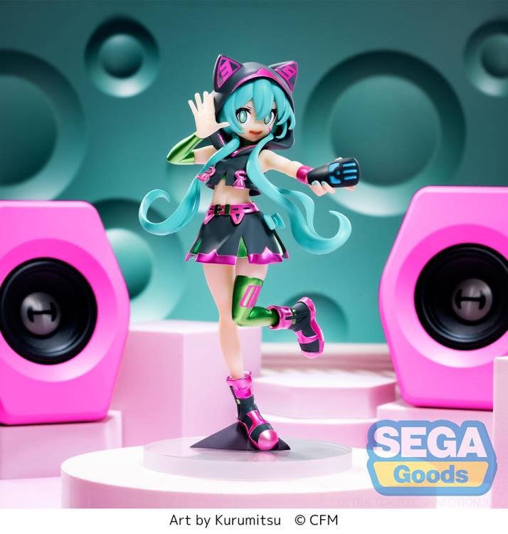 Hatsune Miku: (Live Stage) Luminasta Figure